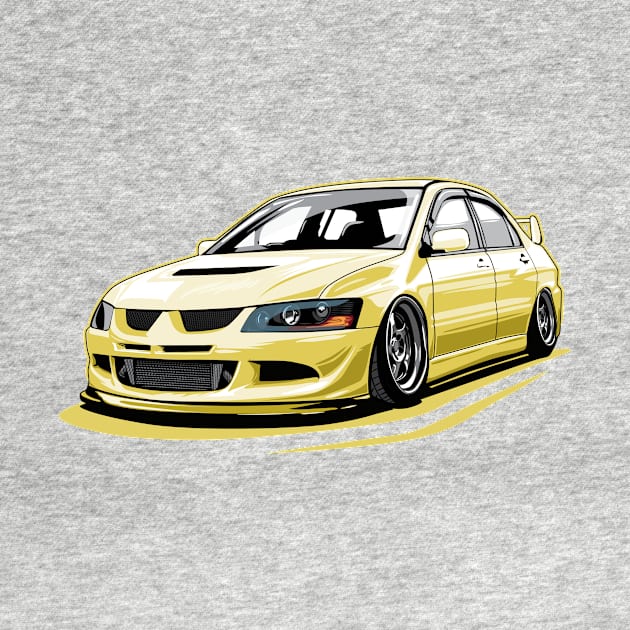 Lancer Evolution-Evo 8 jdm legend by ASAKDESIGNS